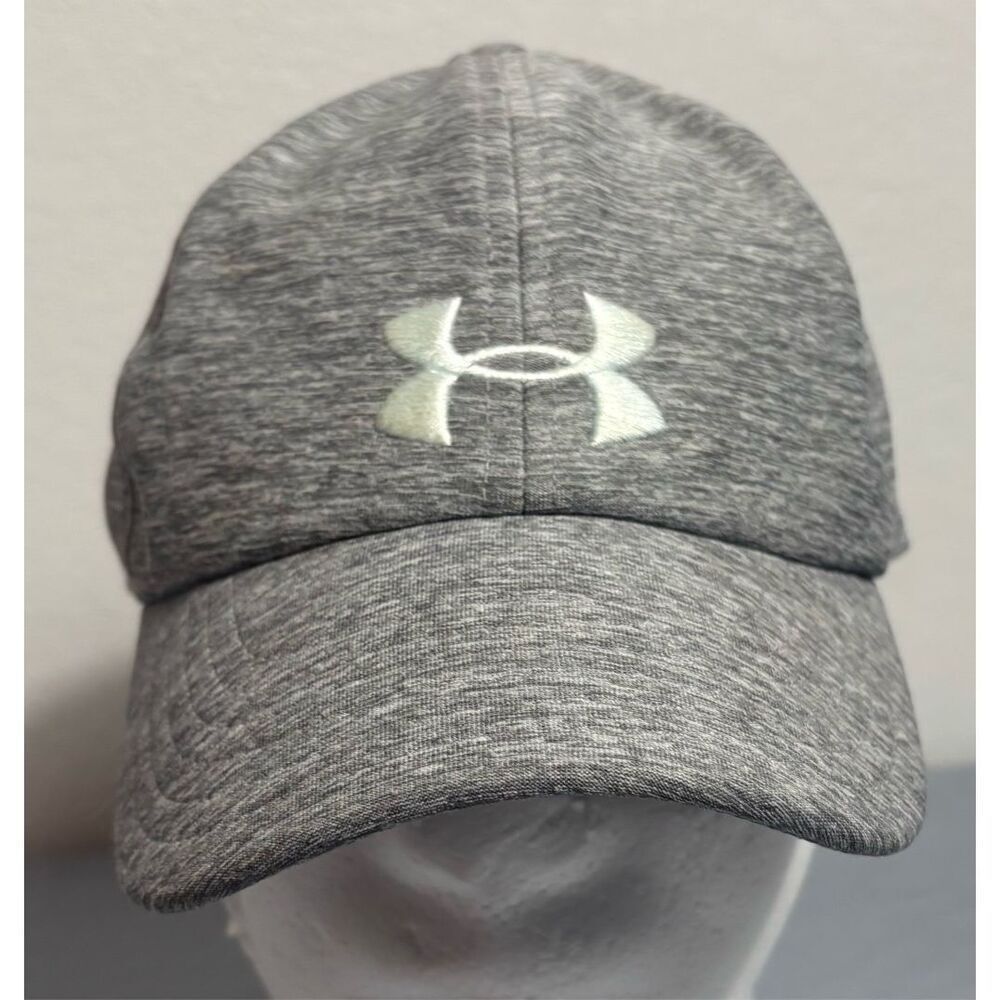 Under Armour Women’s Hat Cap Charcoal Gray Adjustable - Picture 2 of 8